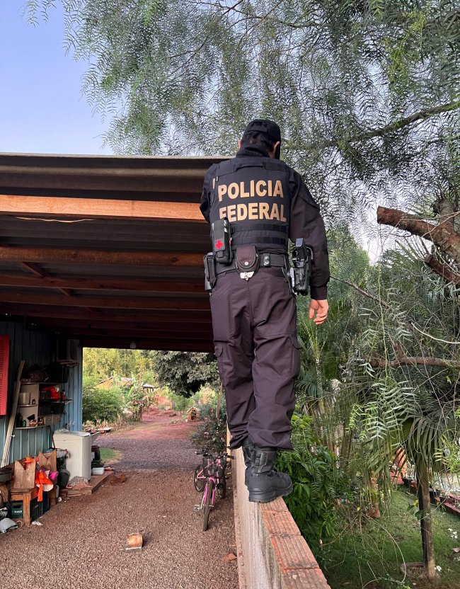 Foto: Polícia Federal